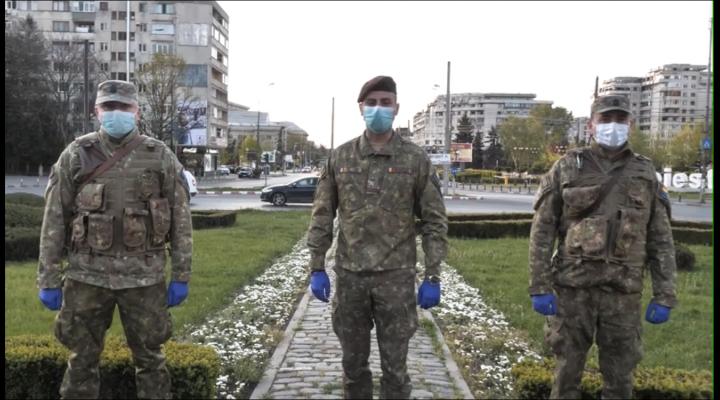 VIDEO: Mesajul militarilor din Ploiesti de Ziua Forțelor Terestre Române