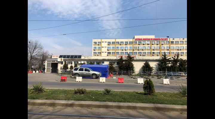 Asistentă medicală de la SJU Ploiești, pozitivă la COVID-19