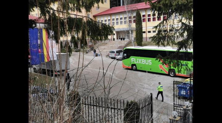 Scandal intre doi concubini, in centrul de carantina din Busteni