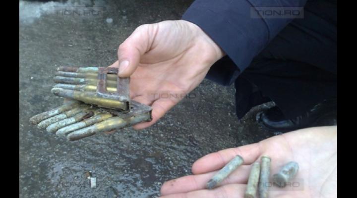 Ce a găsit un bărbat din Câmpina în timp ce săpa pentru amenajarea grădinii