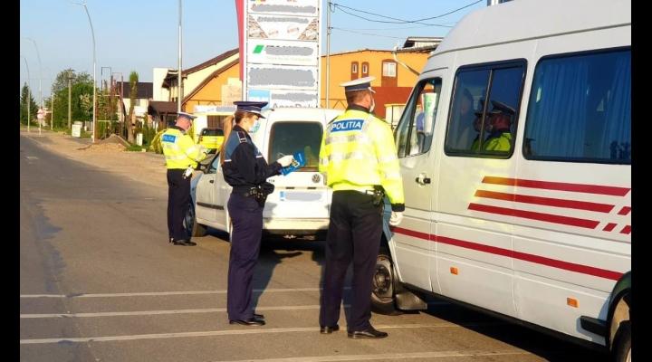 Razie pe șosele din Prahova/Șase permise reținute în două ore