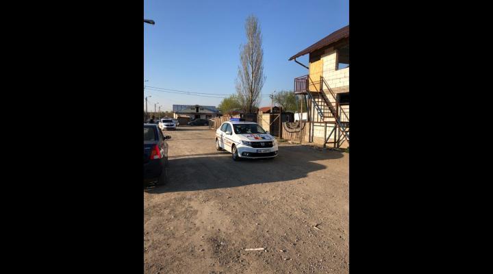 Conflict pe strada Capșunelor din Ploiești/Șase persoane sunt duse la audieri iar alte două sunt rănite