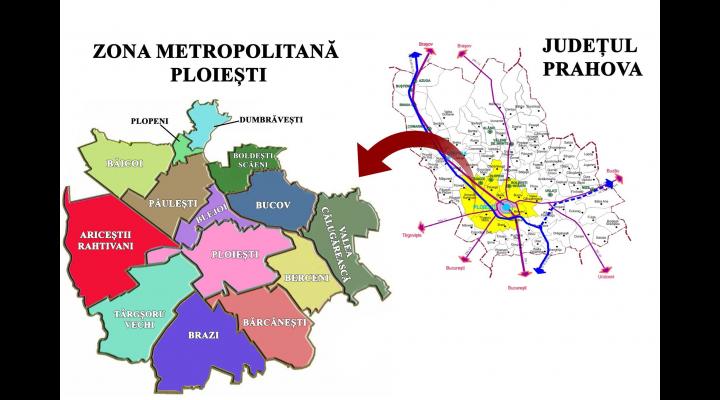 UPDATE: Se circulă fără declarație scrisă în interiorul Zonei Metropolitane Ploiești/Anunțul CJ Prahova
