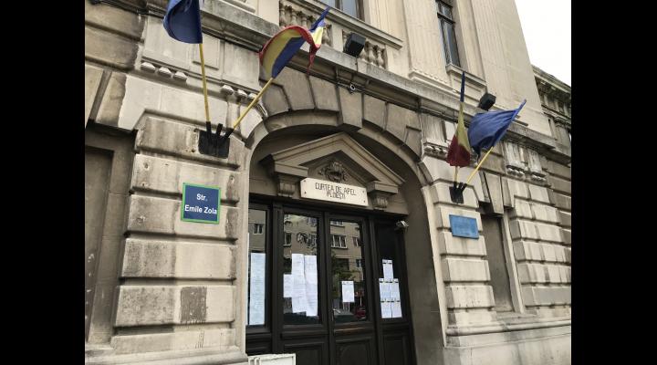 Reguli de acces in incinta Curții de Apel Ploiești 