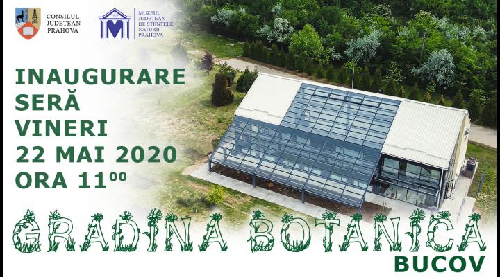 Prima seră din cadrul Grădinii Botanice Bucov este gata/Inagurarea va avea loc vineri