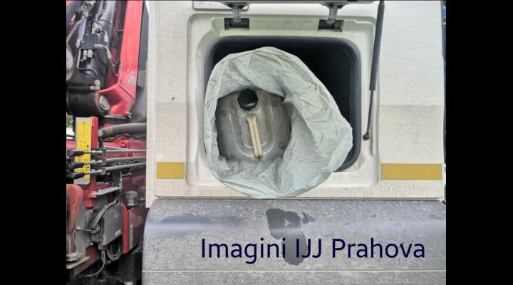 Doi bărbați, prinși la Parepa când furau motorină