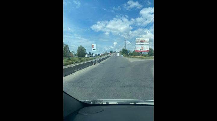 Restrictii de trafic la pasajul de pe strada Gheorghe Grigore Cantacuzino, la iesirea spre Targoviste - DN72