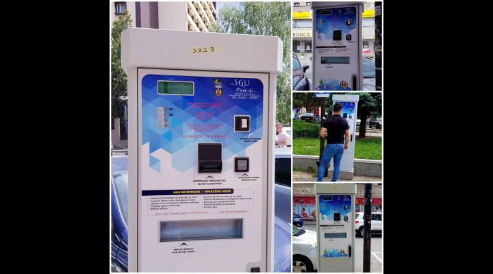 10 parcometre noi in Ploiesti