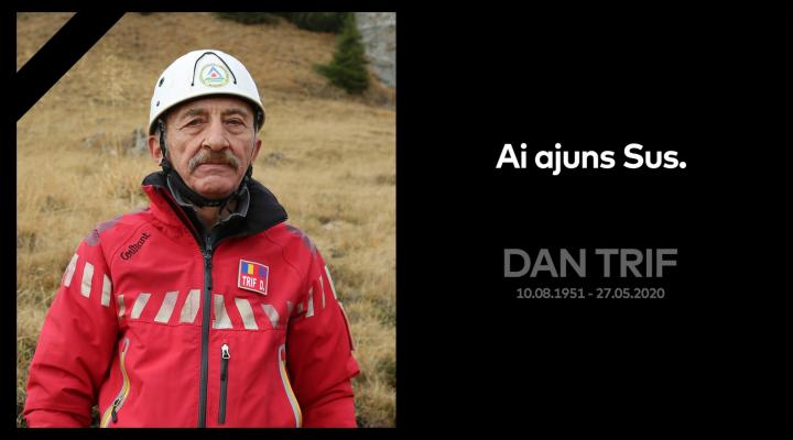 Un cunoscut salvamontist din Sinaia *a ajuns sus*/Condoleanțe familiei