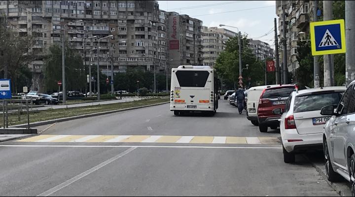 Zeci de amenzi date in urma unui control in Prahova pe linia respectarii prioritatii pietonilor