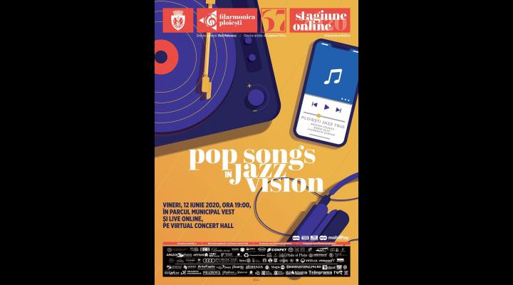 Pop Songs in Jazz Vision, concert in aer liber sustinut de filarmonica ploiesteana