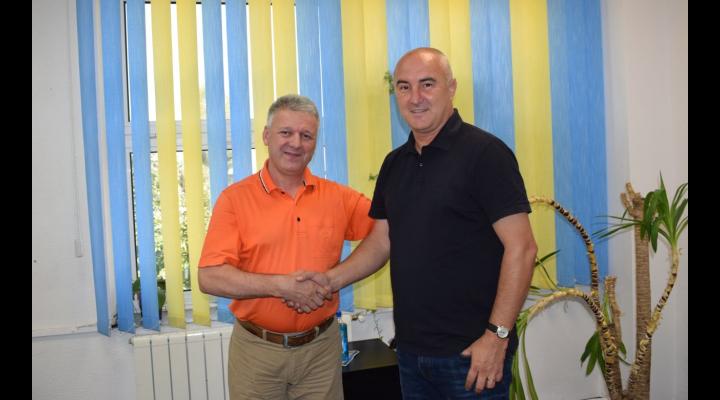 Valeriu Răchită, noul consilier pe probleme de sport, al directorului CSM Ploiesti
