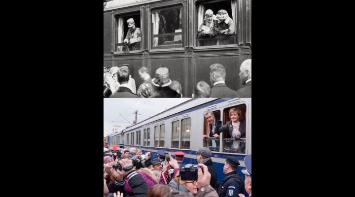 Trenul Regal, cu ocazia centenarului bătăliilor de la Mărăști, Mărășești și Oituz