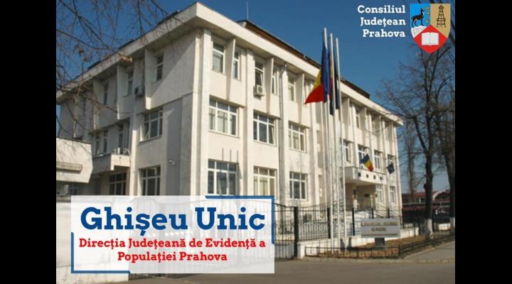 Ghișeul Unic la Direcția Județeană de Evidență a Populației Prahova