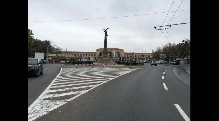 Circulația pe Bulevardul Independenței, închisă la sfârșitul acestei săptămâni