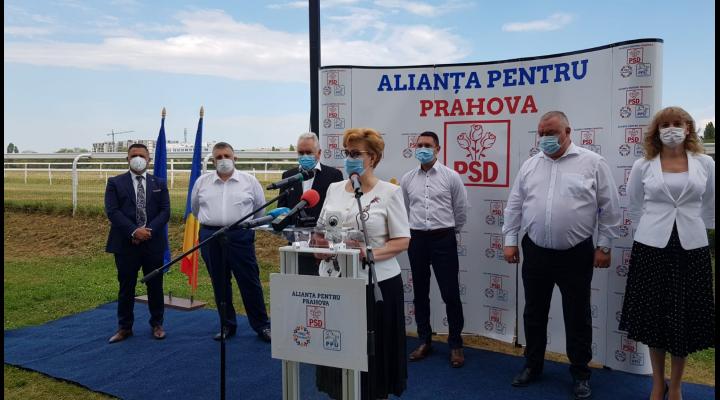 PSD, PPU (social-liberal) și Pro România au semnat "Alianța pentru Prahova"     