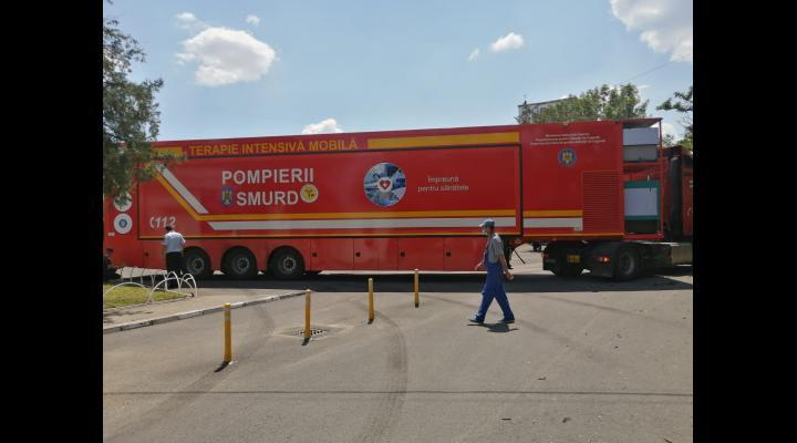 Unitatea mobilă de la Spitalul Județean de Urgență Ploiești a fost reparată/Când va fi funcțională