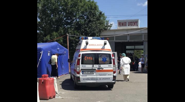 Președinta unei secții de votare din comuna Balta Doamnei, dusă de urgență la spital 