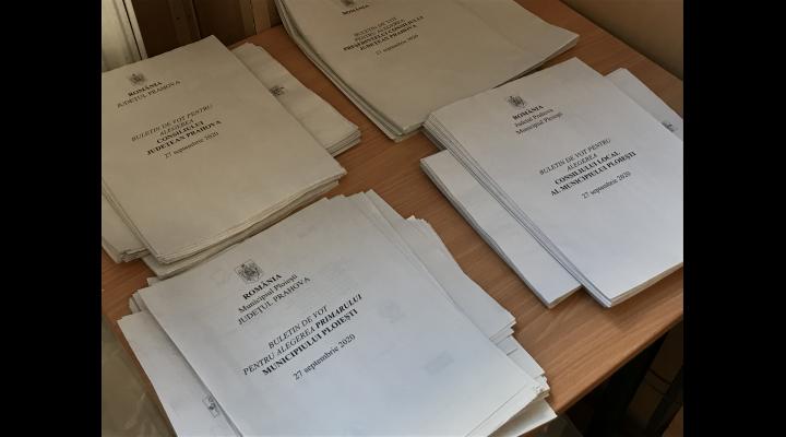 Opt dosare penale pentru infractiuni electorale in Prahova