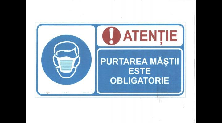 SGU Ploiești atrage atenția că masca de protecție este obligatorie și în parcuri sau locuri de joacă