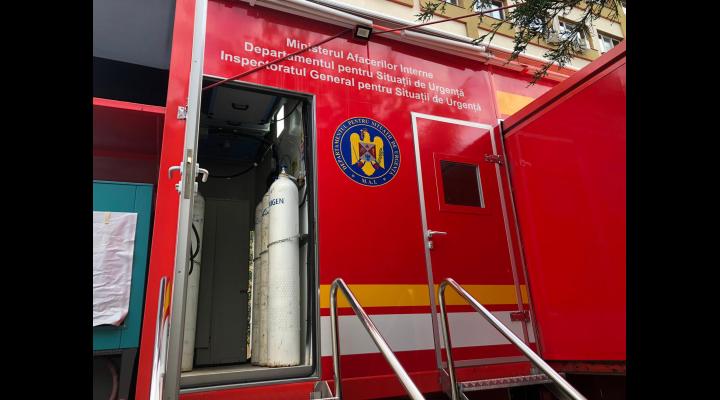 Conducerea Spitalului Județean de Urgență Ploiești și-a luat angajamentul ca de mâine unitatea mobilă de Terapie Intensivă să devină operațională. Unde au mai fost identificate locuri pentru pacienții COVID