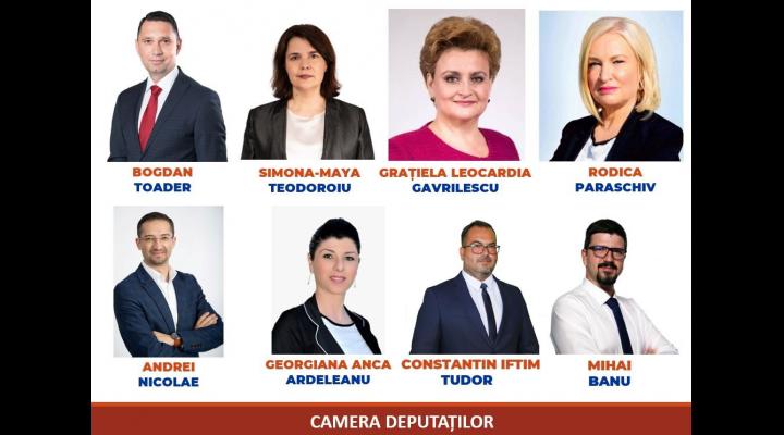 Și PSD Prahova  a depus  dosarele de candidatura pentru alegerile parlamentare