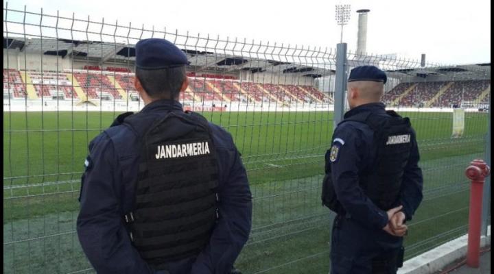Jandarmii vor asigura măsuri de ordine publică în zona  Stadionului ,,Ilie Oană'' cu ocazia desfășurării meciului de fotbal dintre echipele PETROLUL-U.CRAIOVA 1948 S.A 