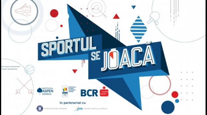 A fost lansată platforma online "Sportul se Joacă"/Ce presupune