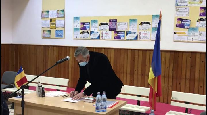 VIDEO Sorin Popa, primarul din Comarnic, a depus jurământul