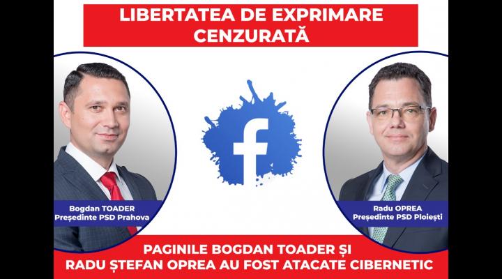 Reapare CENZURA? Bogdan Toader și Radu Ștefan Oprea, atacați cibernetic!