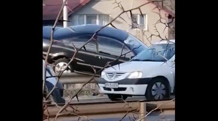 VIDEO: Accident spectaculos, produs in Blejoi de un tanar de 20 de ani