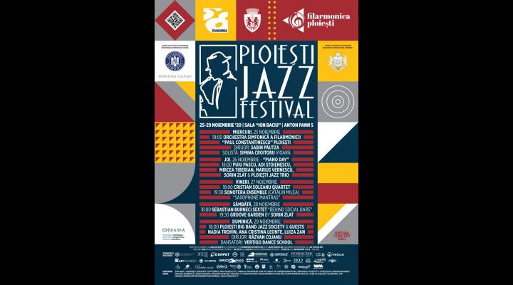 Editia de anul acesta a "Ploiești Jazz Festival" va fi online. Afla de aici unde poti urmari evenimentul!