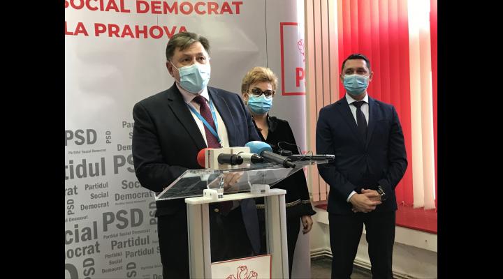 Doctorul Alexandru Rafila a prezentat astazi la Ploiești programul PSD pentru Sănatate - VIDEO