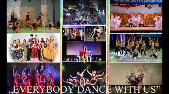 Câștigătorii Concursului Național de Dans "EVERYBODY DANCE WITH US"