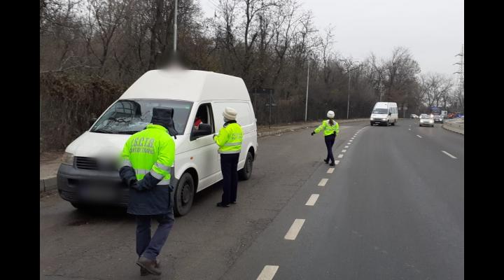 Politistii au verificat in aceasta dimineata legalitatea transportului, pe DN1B, in zona Bucov. Vezi rezultatele controlului!