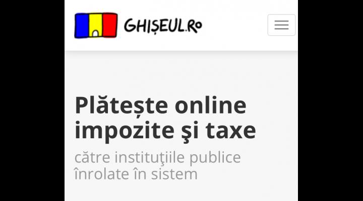Localnicii din Paulesti pot achita si online taxele si impozitele