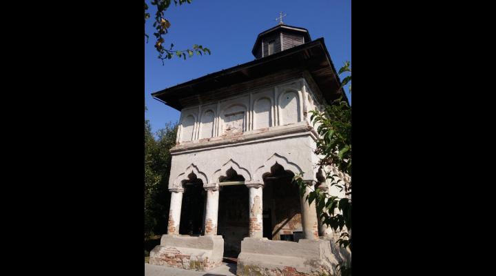 Biserica "Sf Nicolae" Râfov, monument istoric, ar putea fi restaurată