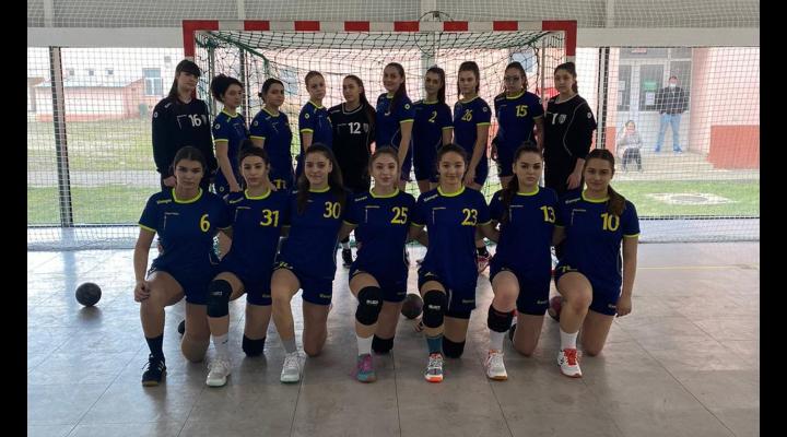 Echipa de handbal junioare 2, victorii pe linie în turneul de la Buzău!