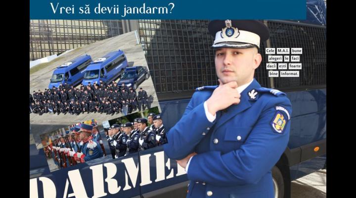 Gruparea Mobilă de Jandarmi Ploiești recrutează tinerii pasionați de o carieră militară