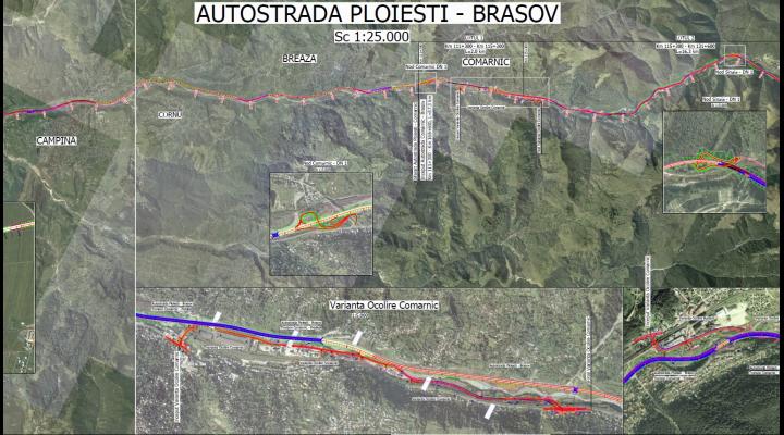 Ministrul Cătălin Drulă: s-a finalizat licitația pentru proiectarea autostrăzii A3 Ploiești-Comarnic-Brașov