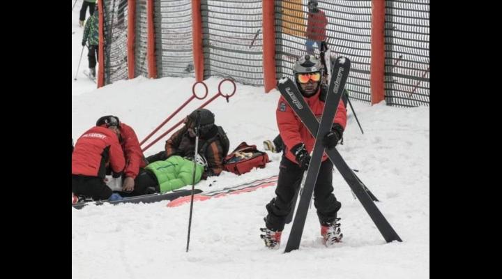 Cum sa reactionam corect in caz de accident produs pe partiile de schi