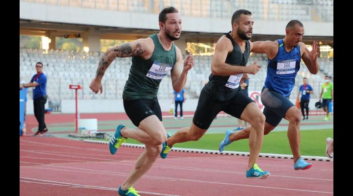 Sprinterul Petre Rezmiveș reprezintă România la Campionatul Balcanic de atletism de la Istanbul