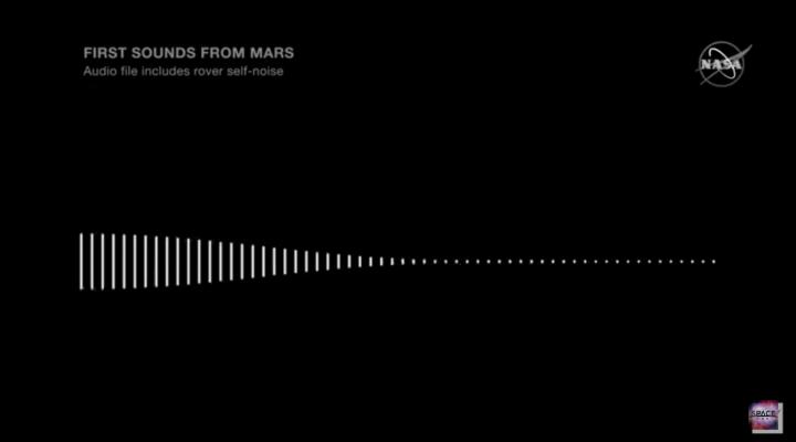 AUDIO: Cum se aude sunetul vantului pe planeta Marte