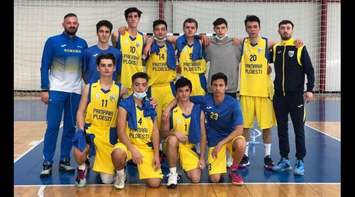 CSM Ploiești: echipa de baschet băieți "U18", calificată pentru faza semifinală a campionatului