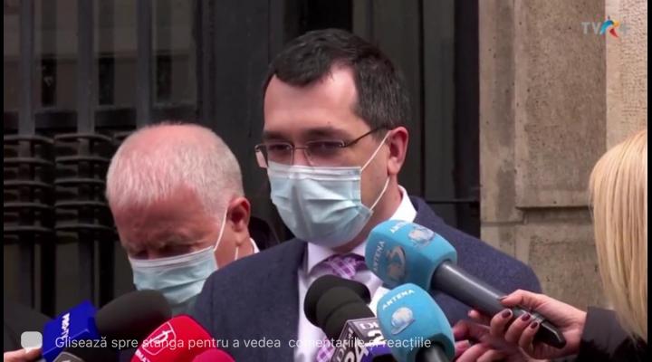 Reacția lui Vlad Voiculescu cu privire la accesul pacienților internați cu COVID-19 la asistență religioasă și la ritualul înmormântării persoanelor decedate, infectate cu SARS-CoV-2 