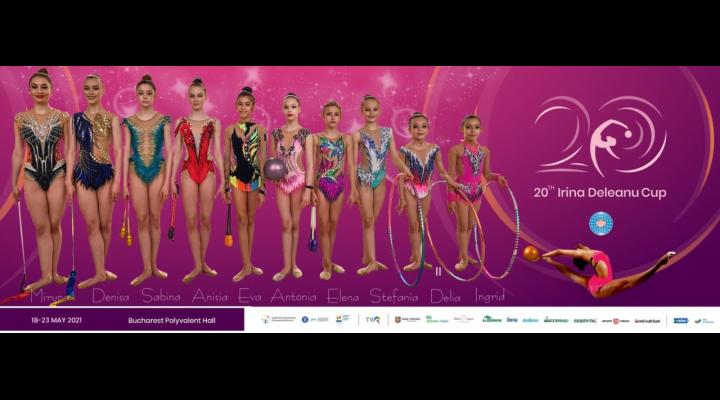 Gimnastele de la CSM Ploieşti participă la Turneul Internaţional „Irina Deleanu Cup”