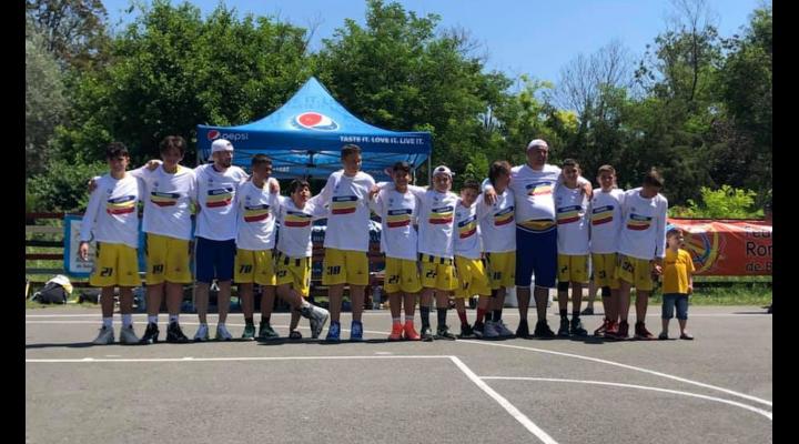 Echipa de baschet băieţi „U12” a CSM Ploieşti este campioană naţională