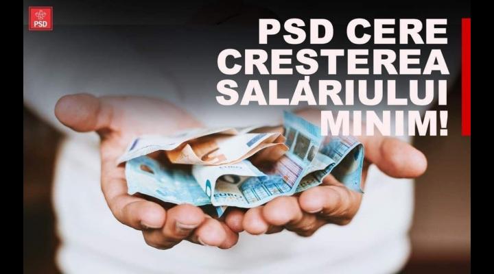 Deputatul PSD Bogdan Toader: 1,6 milioane de români au dreptul la creșterea salariului minim!