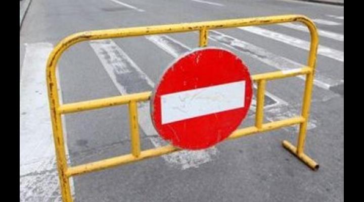 Două benzi de circulație blocate, pe Bulevardul Republicii din Ploiești, până pe 4 octombrie