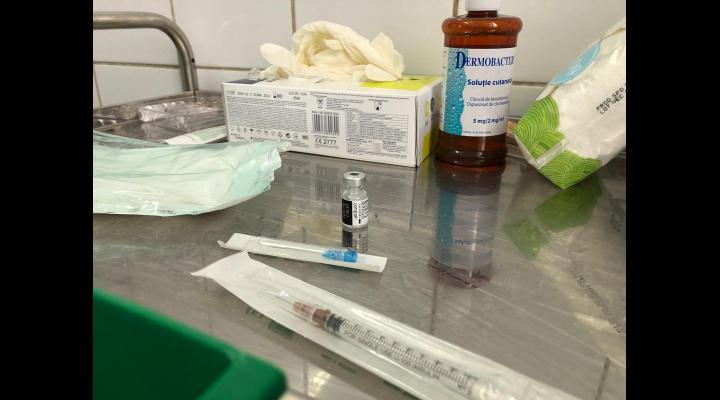 2745 persoane s-au vaccinat  în cadrul maratonului de vaccinare rapel anti-Covid-19